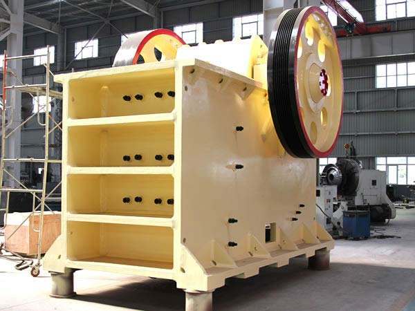 Jaw crusher